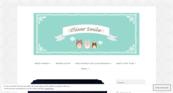 Desktop Screenshot of oliversmile.com
